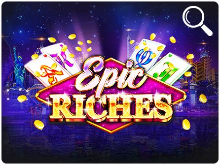 Epic Riches 888 Casino